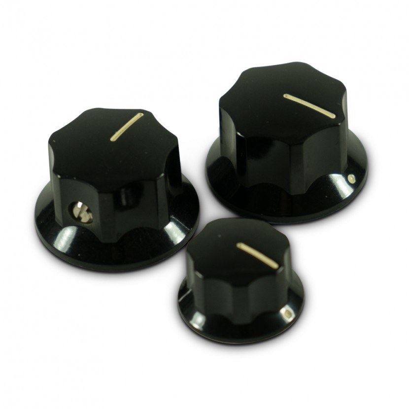 Fender 정품 재즈베이스 노브세트 American Vintage 60s Jazz Bass Knob Set (099-2085-000)