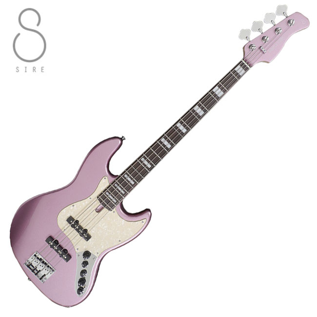 SIRE 베이스기타 MARCUS MILLER V7 4ST (ALDER) 2nd Generation BUR (Gloss Finish)