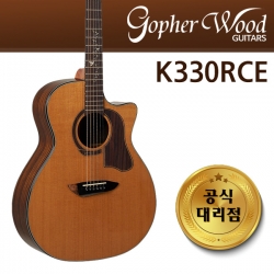고퍼우드 Gopher Wood 통기타 K330RCE