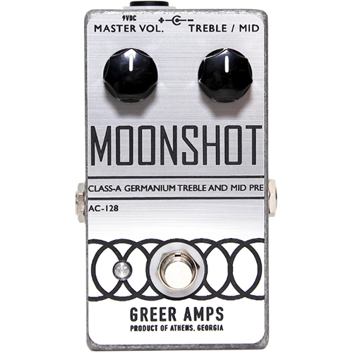Greer Amps 그리어 엠프스 Moonshot Germanium Pre 트랜지스터기반 트레블/미들 프리