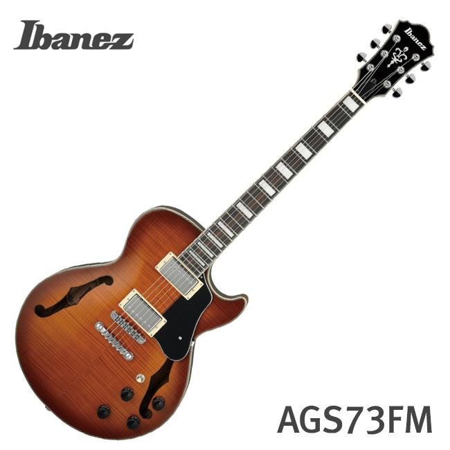 Ibanez 아이바네즈 일렉기타 AGS73FM VIOLIN SUNBURST
