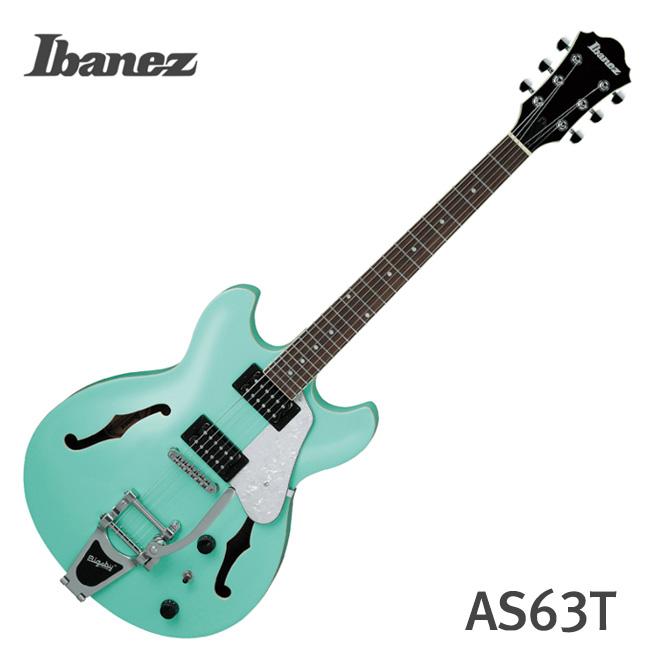 Ibanez 아이바네즈 일렉기타 AS63T SEA FOAM GREEN