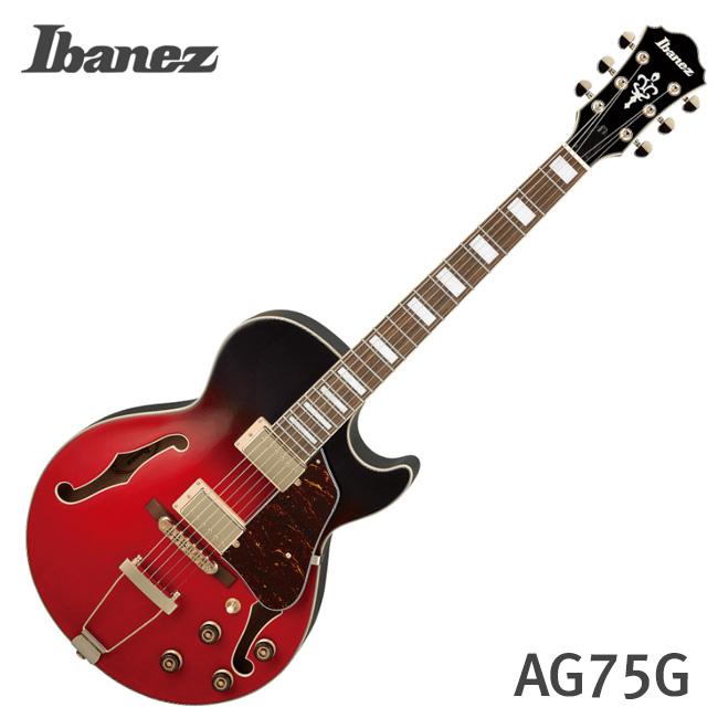 Ibanez 아이바네즈 일렉기타 AG75G SCARLET GRADIATION