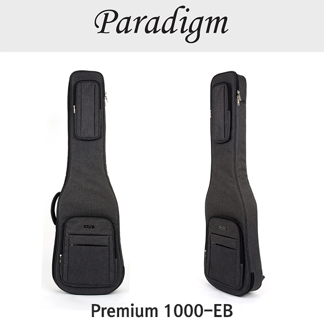 Paradigm 베이스기타 케이스 Premium 1000EB Gray