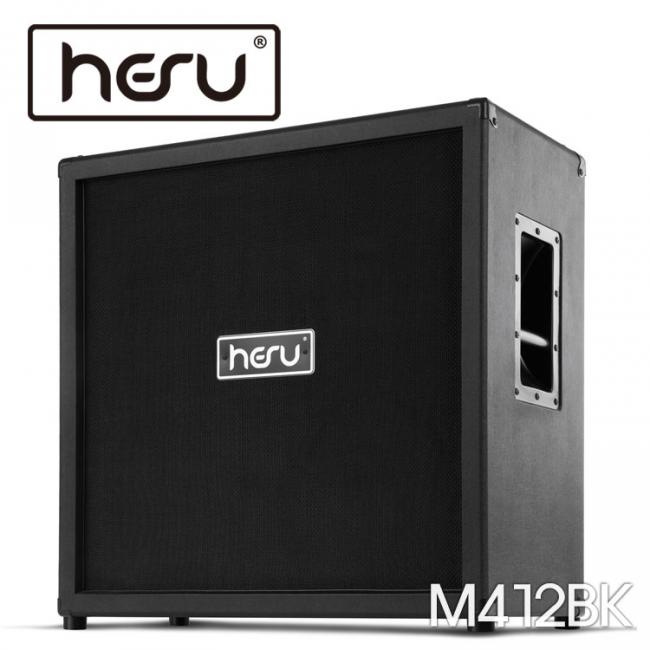Hesu 기타앰프 캐비넷 M412BK-B (4X12)