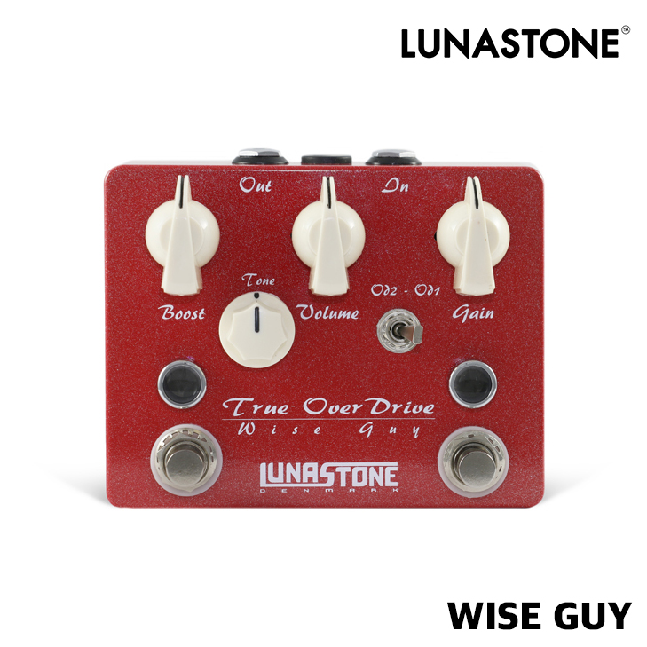 Lunastone - Wise Guy 클래식 오버드라이브