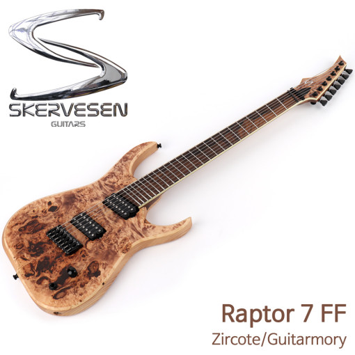 M A S T E R P I E C E Skervesen Raptor 7 FF Zircote / 스커베슨 랩터 7 멀티스케일 / 지르코트 지판