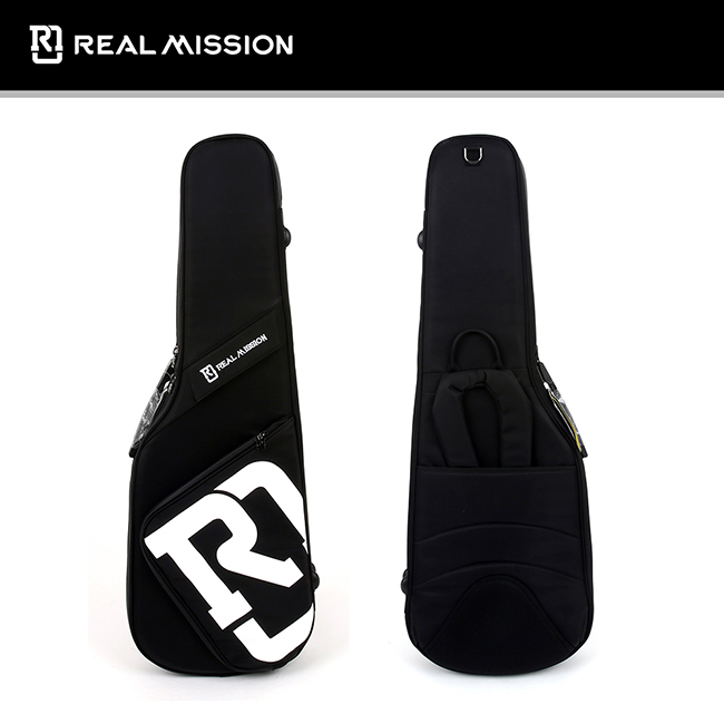 Real Mission 일렉기타 케이스 Venus Pro Black (블랙)