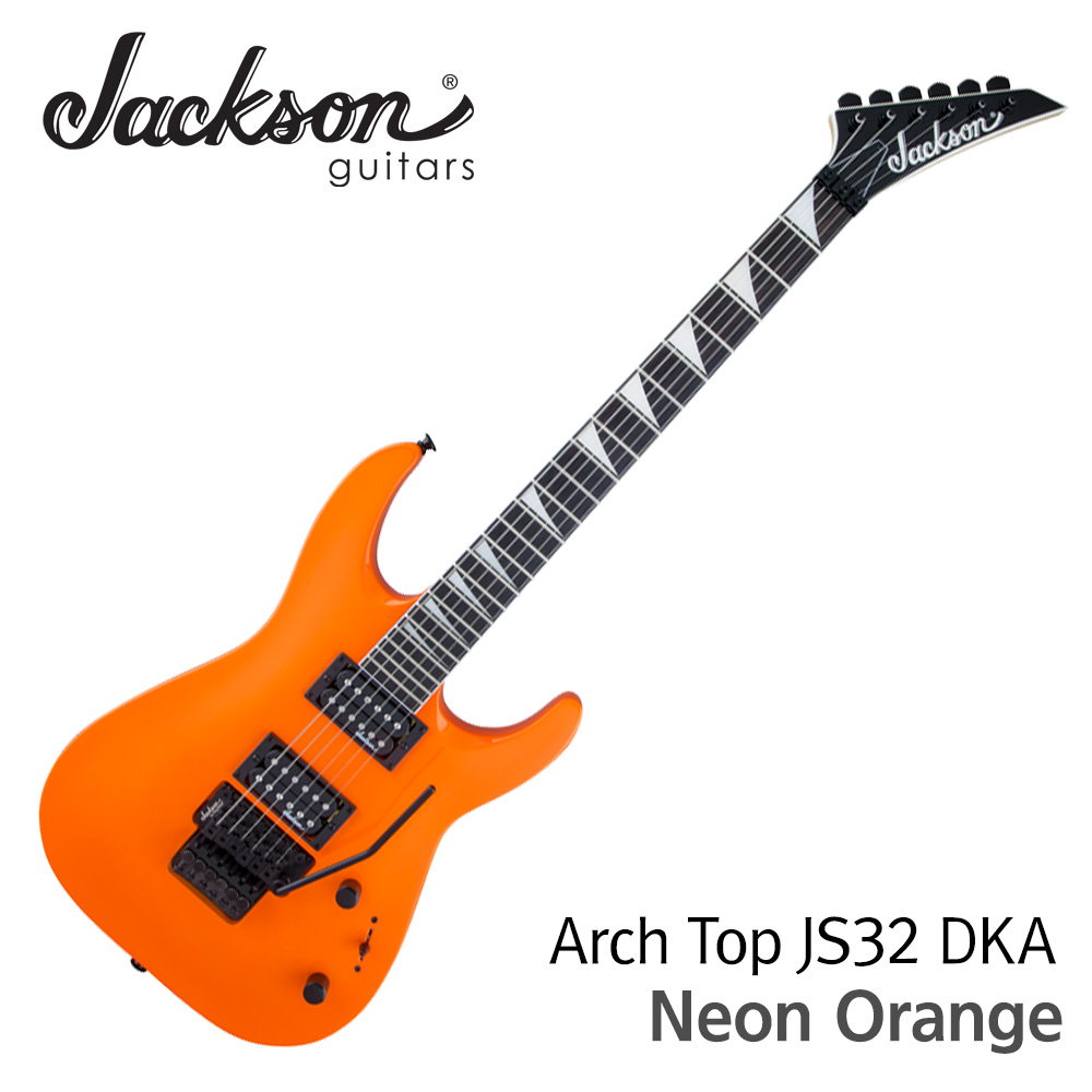 Jackson 일렉기타 JS Dinky Arch Top JS32DKA (Neon Orange)