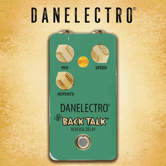 Dan Electro 댄 일렉트로 Back Talk Reverse Delay