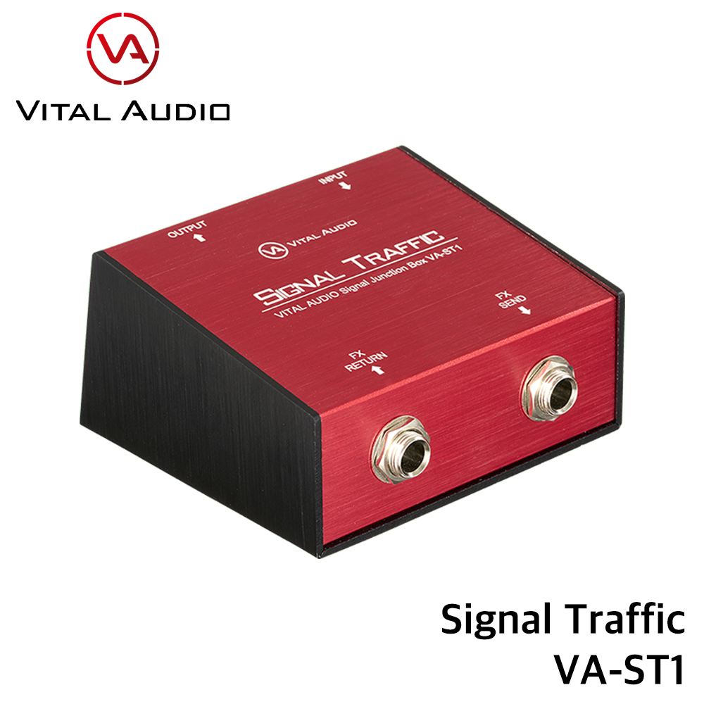 VITAL AUDIO 이펙터 Signal Traffic / VA-ST1 바이탈 오디오 시그널 라우터