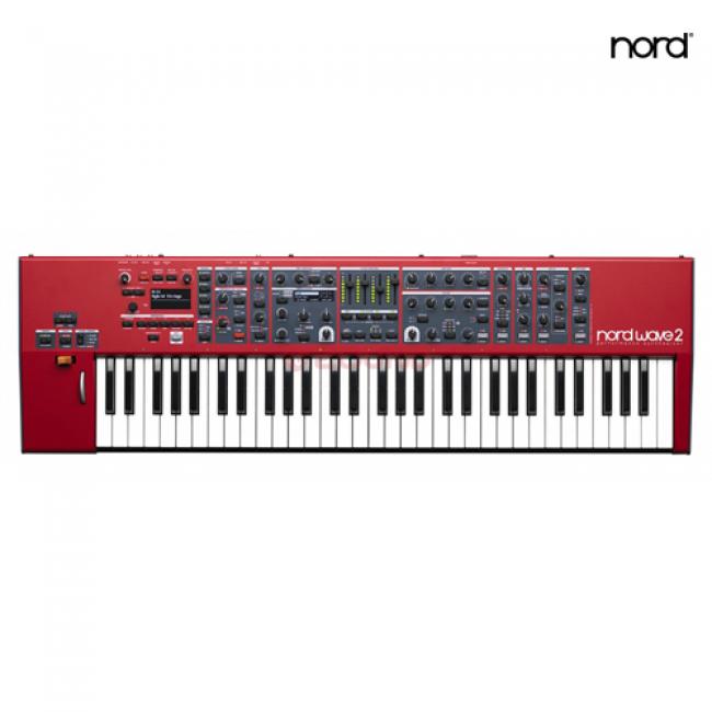 Nord 노드 Wave 2 퍼포먼스 신디사이저