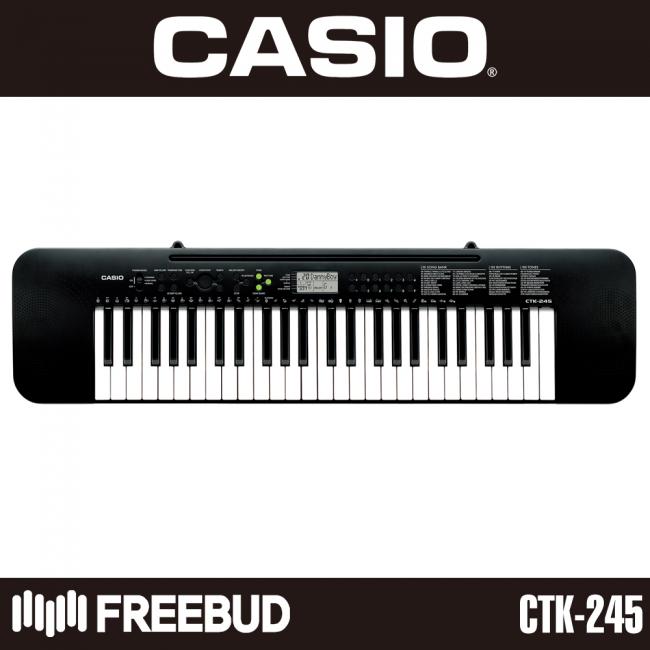 CASIO 카시오 전자 키보드 CTK-245