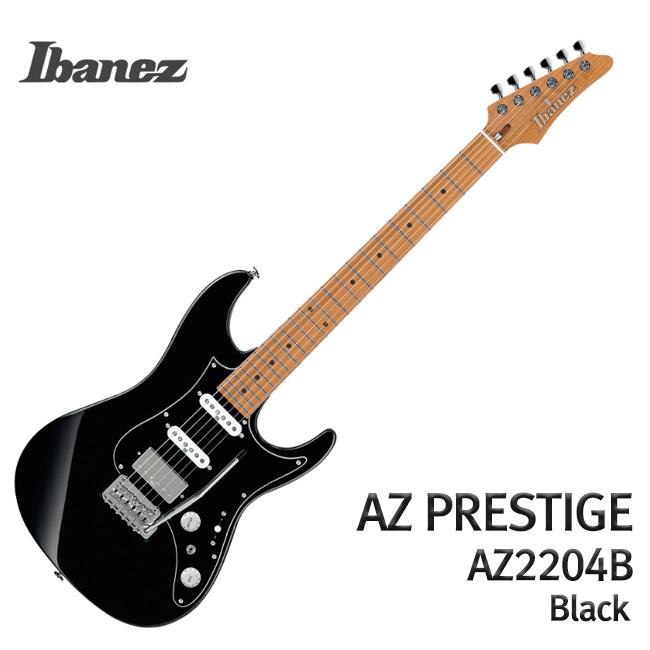 Ibanez 일렉기타 Japan Prestige AZ2204B Black(케이스포함)
