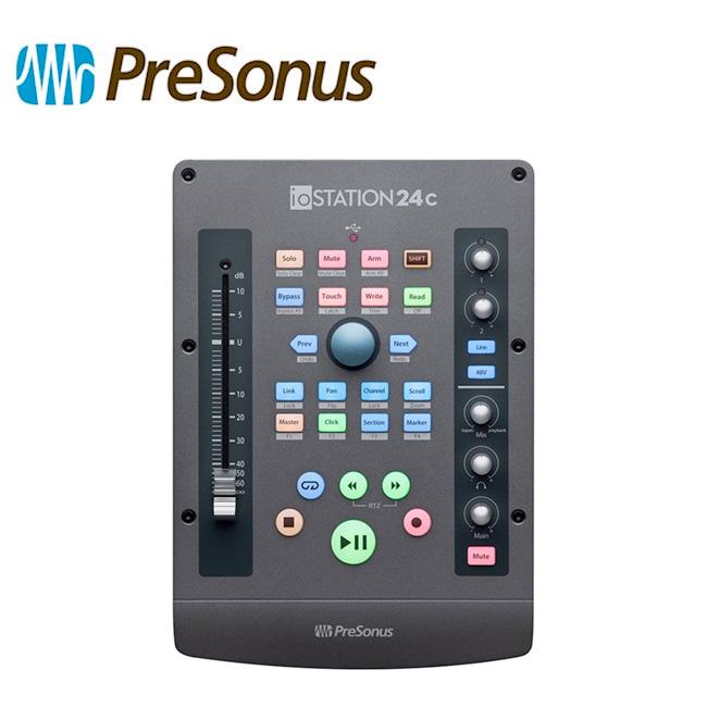 Presonus 프리소너스 ioStation 24c 인터페이스&컨트롤러