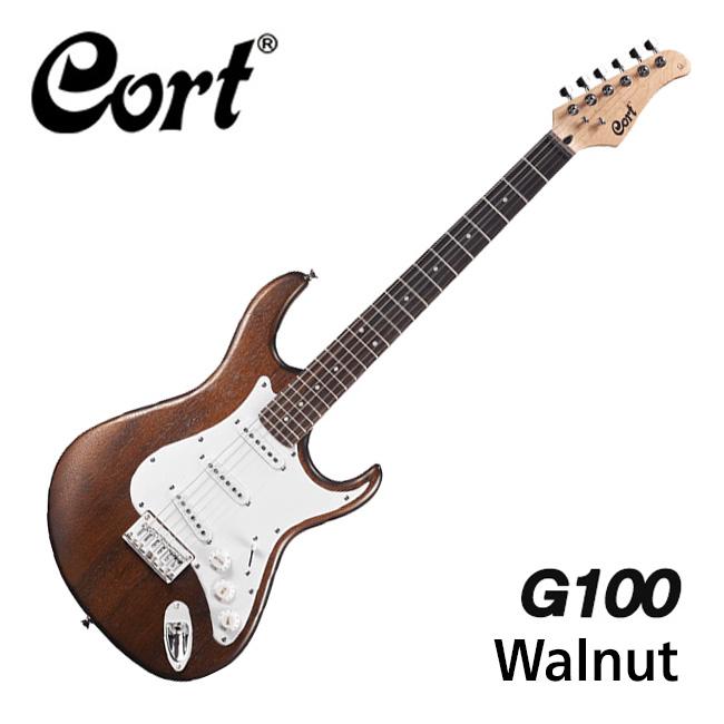 Cort 일렉기타 G Series G100 OPW-Walnut