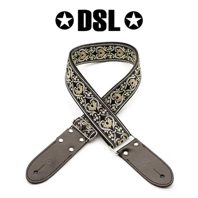 DSL Straps 자커드 위빙 스트랩 / JAC20-GOK