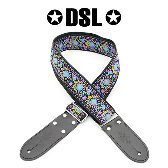 DSL Straps 자커드 위빙 스트랩 / JAC20-TUK-PURPLE