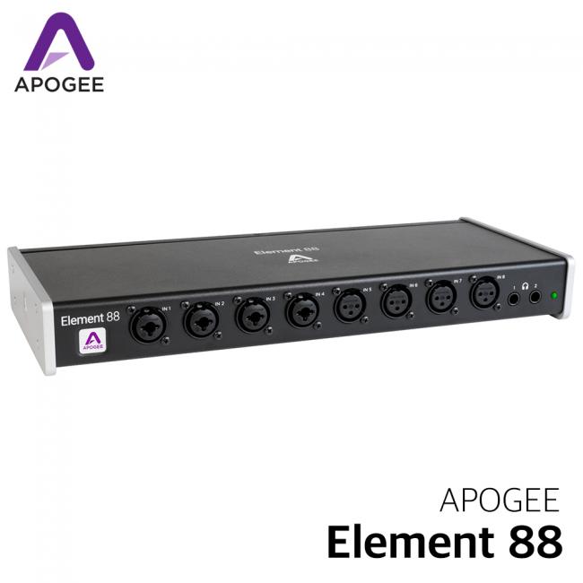 APOGEE 아포지 Element 88 오디오 인터페이스