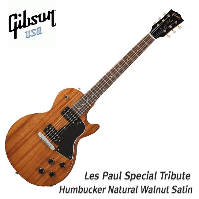 Gibson USA Les Paul Special Tribute Humbucker Natural Walnut Satin (LPSPTH015NCH1)