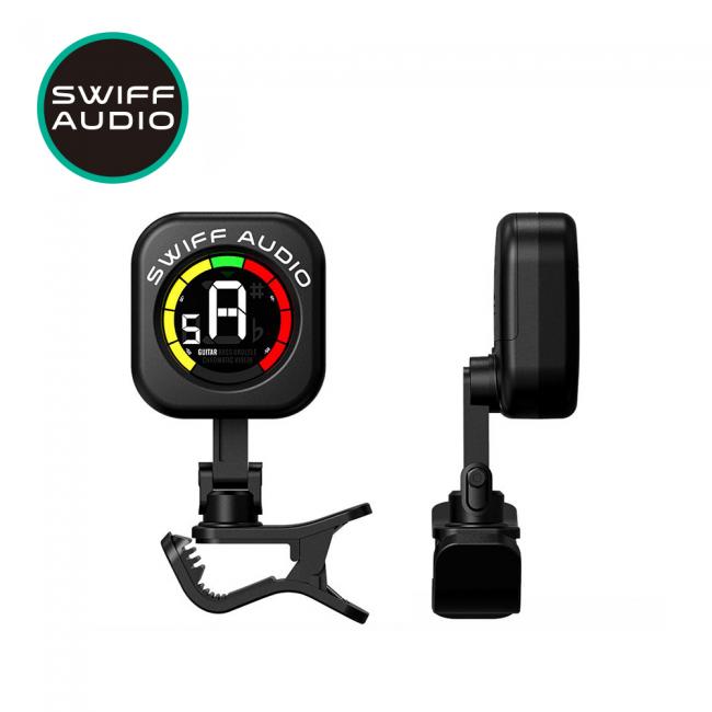 Swiff Audio A12CS 초소형 컬러 LCD 클립 튜너