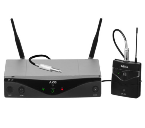 AKG WMS420 Instrumental Set 마이크 세트