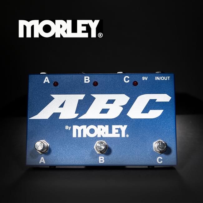 Morley 이펙터 ABC 3 CHANNEL SELECTOR / COMBINER