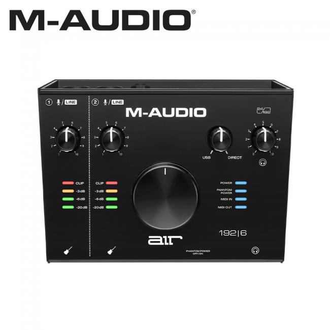 M-Audio 오디오 인터페이스 AIR 192|6