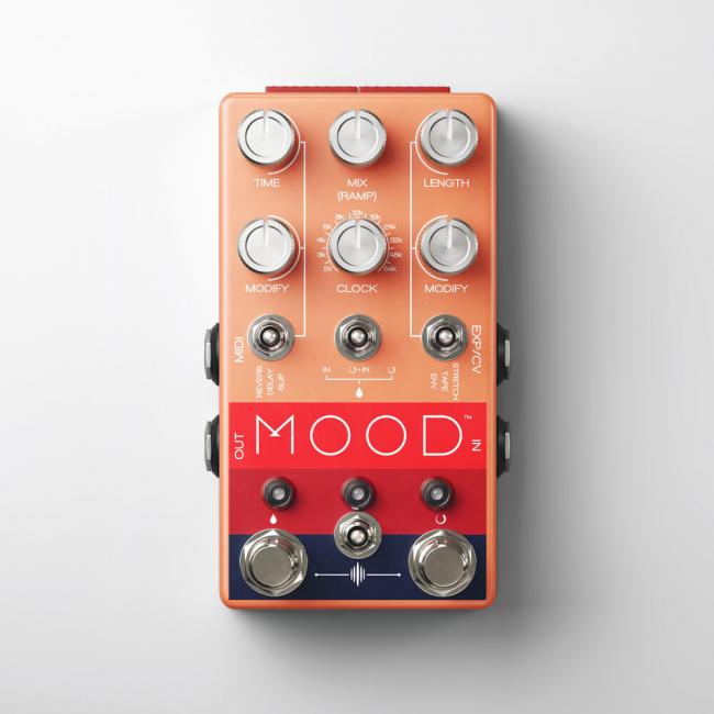 THE MOST AMBIENT PEDAL Chase Bliss Audio 이펙터 MOOD Granular Micro-Looper / Delay