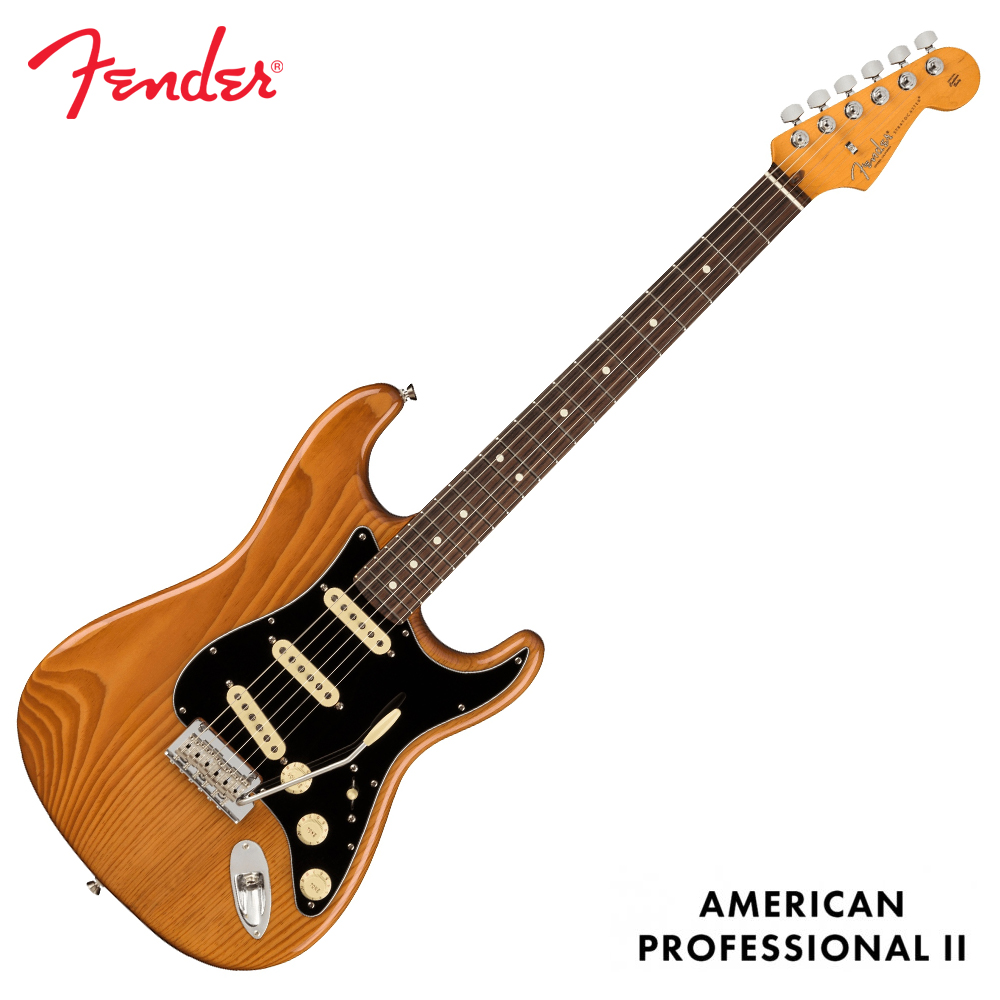 Fender USA American Professional II Stratocaster Roasted Pine - Rosewood (011-3900-763)