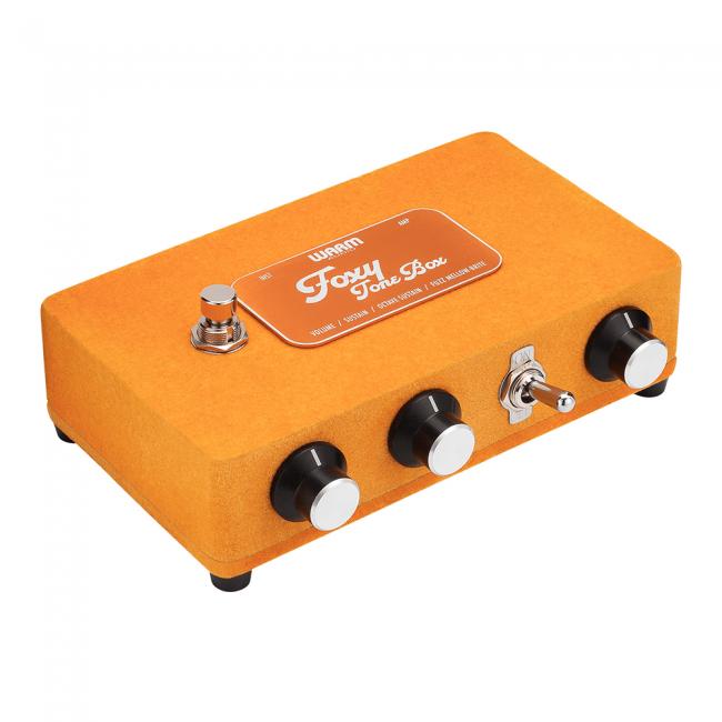 Warm Audio 이펙터 Foxy Tone Box
