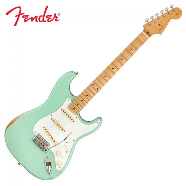 Fender Mexico Vintera Road Worn 50s Stratocaster Surf Green (014-9972-357)