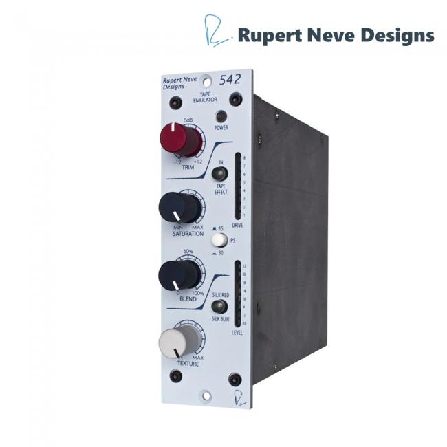 Rupert Neve Designs 테이프 에뮬레이터 542 Tape Emulator