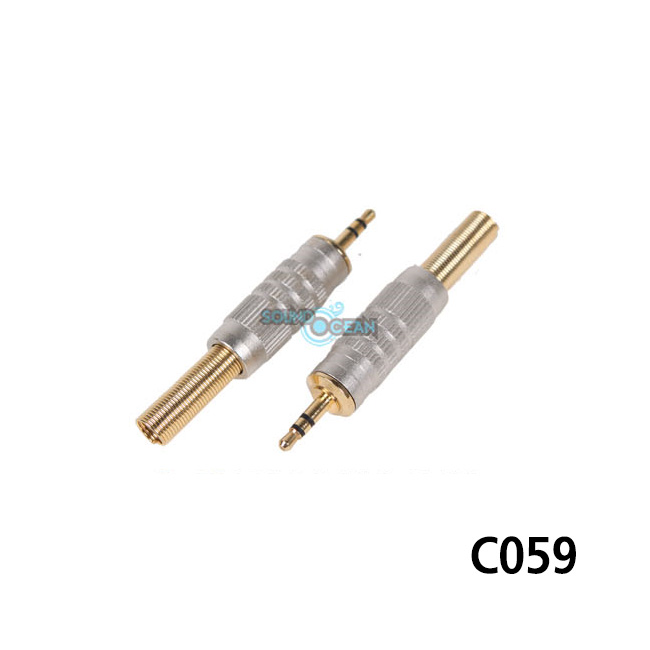 EWI 커넥터C059 3.5밸런스(스테레오)커넥터