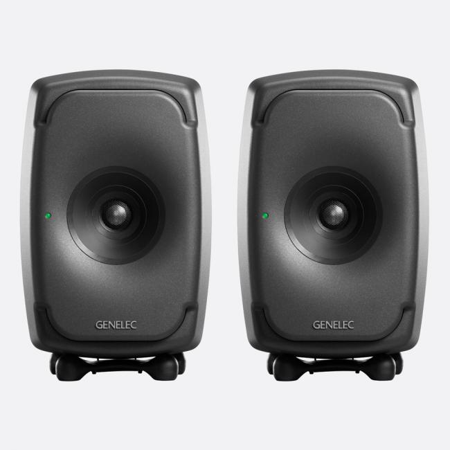 Genelec 모니터 스피커 8331A 1조 Dark Gray