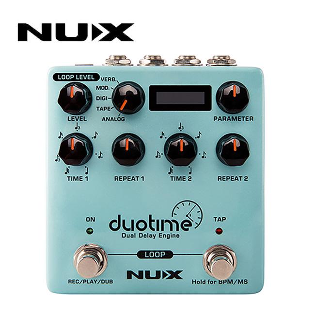 Nux Verdugo Series - Duotime / 스테레오 딜레이 (NDD-6)