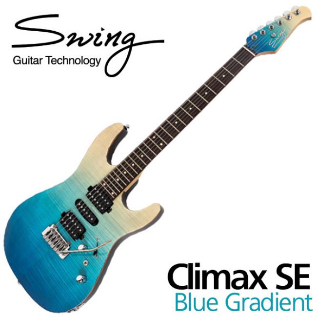 Swing 베이스 Climax J Bass Blue Gradient