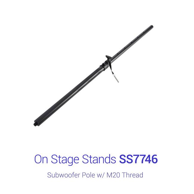 On-Stage 온스테이지 스피커 연결 서브 우퍼 폴 SS77476