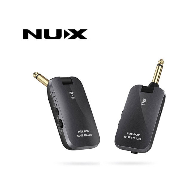 Nux B-2 Plus / 기타 무선 와이어레스 시스템 (패시브 전용)