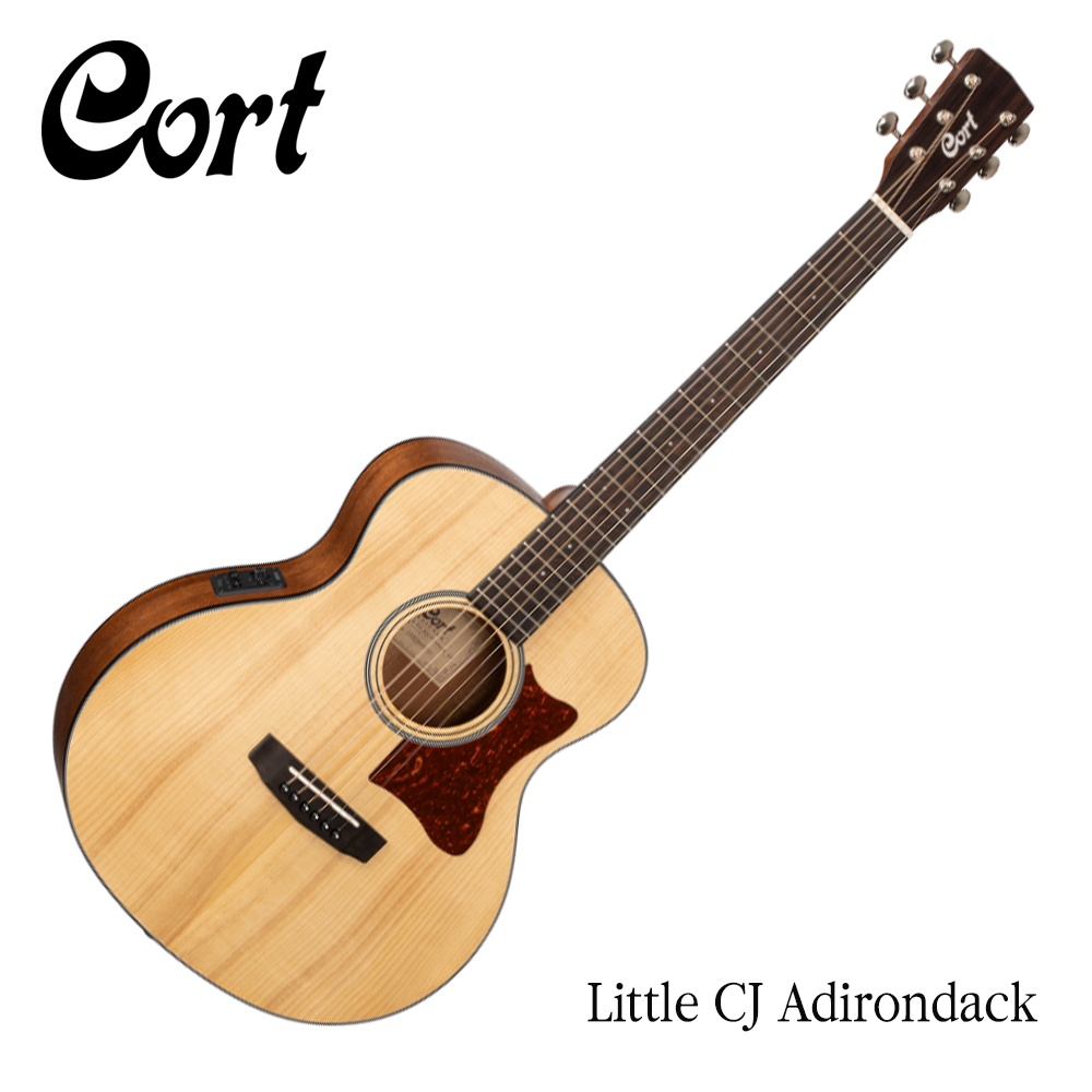 콜트기타 Cort 통기타 Little CJ Adirondack
