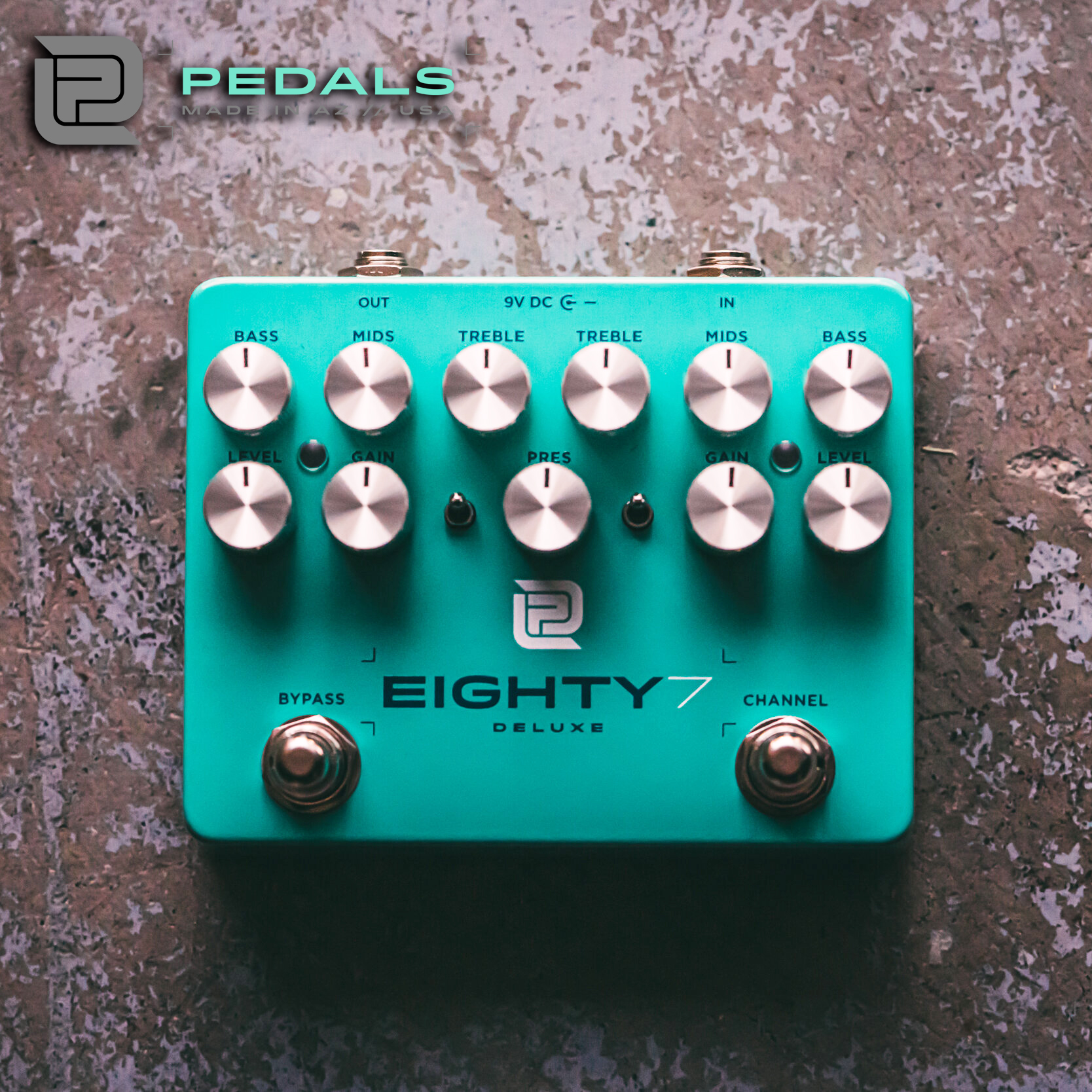LPD Pedals 이펙터 Eighty 7 Deluxe