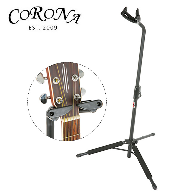 Corona AUTO-LOCK 싱글 기타 스탠드 (GT-2000A)