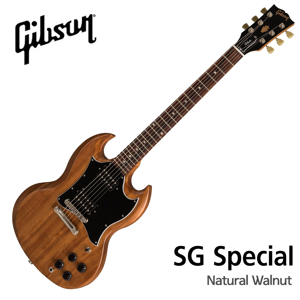Gibson USA SG Tribute Natural Walnut (SGTR005NNH1)