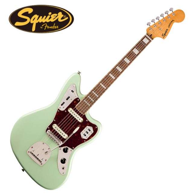 Squier 일렉기타 CLASSIC VIBE 70S JAGUAR LRL SFG (037-4090-557)