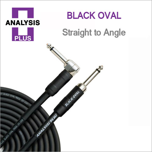 Analysis Plus 케이블 BLACK OVAL ST-90 (10ft-3.05m / 15ft-4.57m / 20ft-6.09m)