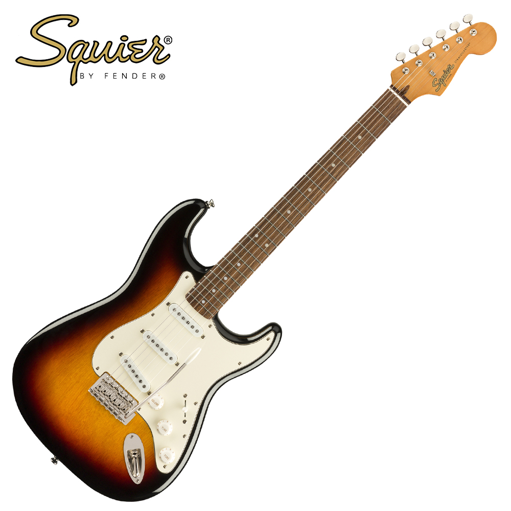 Squier 일렉기타 Classic Vibe 60s Stratocaster / 3TS (037-4010-500)