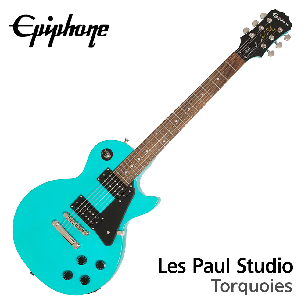 에피폰 Epiphone 일렉기타 Les Paul Studio Turqoise (ENL1TQCH1)