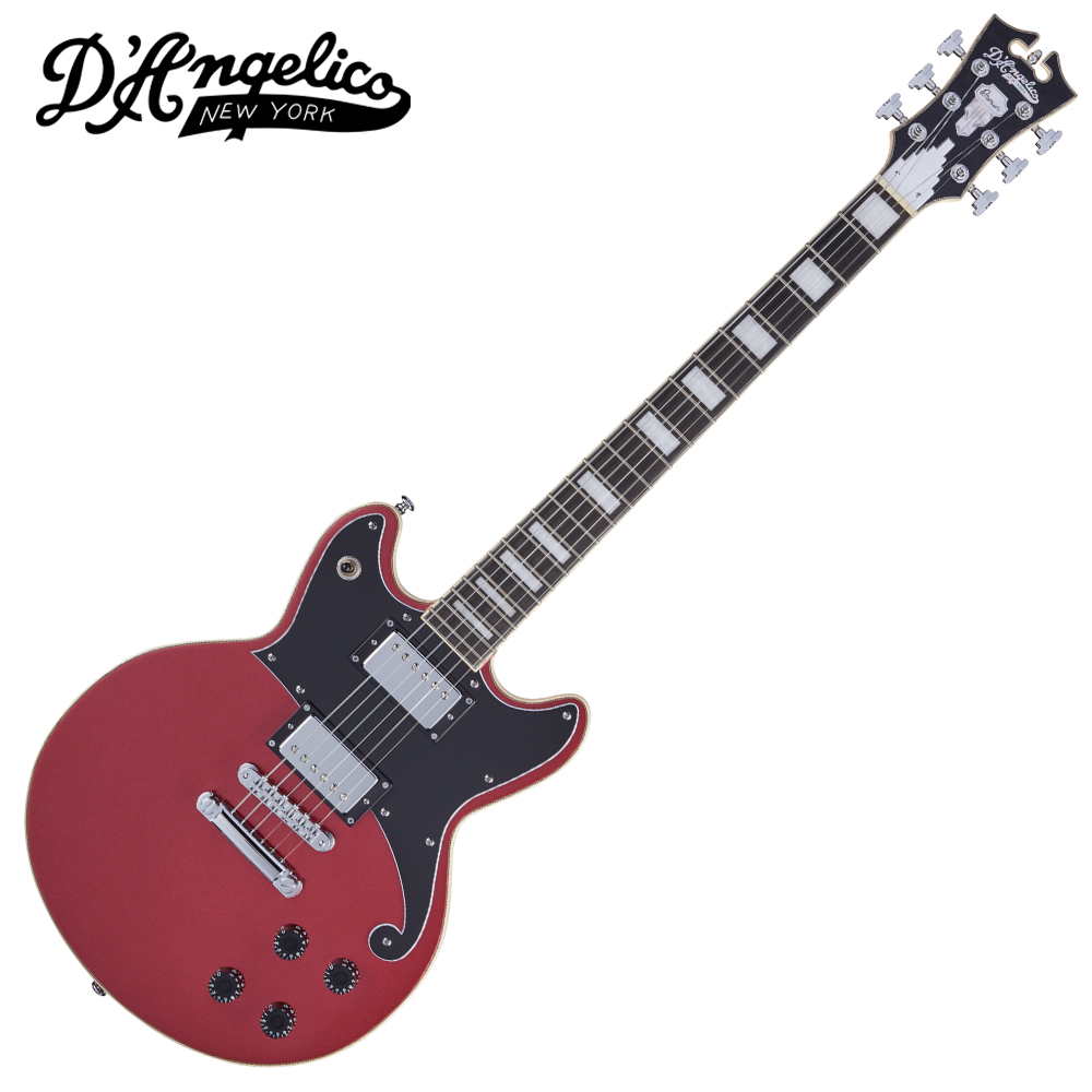 D.Angelico 디안젤리코 Premier Brighton / Oxblood