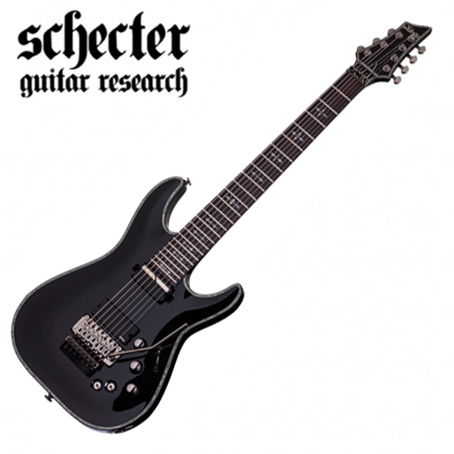 Schecter 일렉기타 HELLRAISER C-7 FR S - BLK