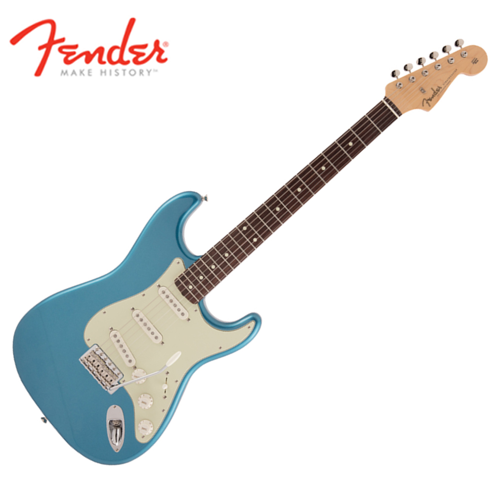 Fender JAPAN TRADITIONAL 60S Stratocaster Lake Placid Blue (536-1200-302)